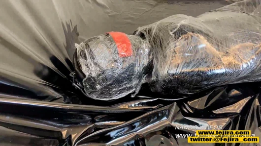 Fejira com - parlak deri ceket ve orgazm