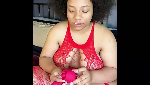 Zenci honeyplaybox'tan Rosa ile oynuyor