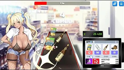 Body Pay [ Hentai Oyunu ] Bölüm 2 Yoğun Seans BDSM!