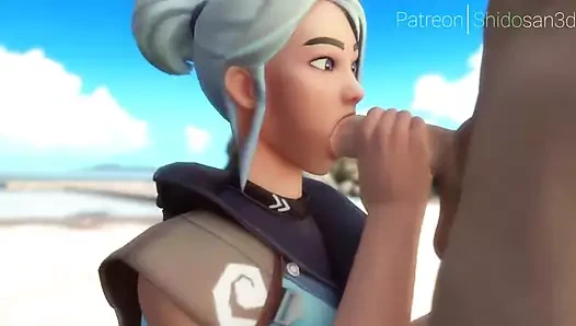 Shido3d animasyonlu 3 boyutlu porno derlemesinin en iyileri 27