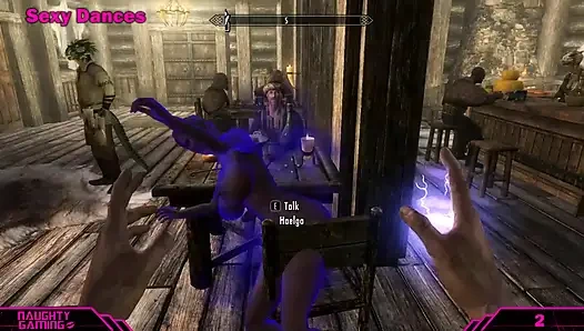 Skyrim seksi modlar ve animasyonlu seks bölüm 1
