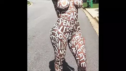 Siyah güzellikler ve ganimet!