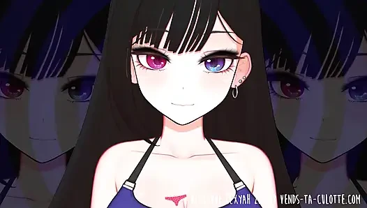 Vends-ta-culotte - seksi hentai kız aklını ve cinselliğini kontrol ediyor