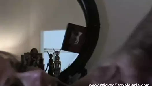 amatör MİLF olduğunu bir kötü saksocu