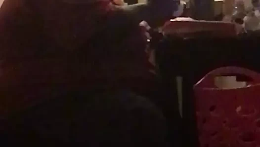 Büyük genç erkek avcısı