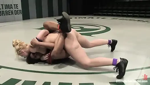 Summer Vengeance turnuva maçı! Hollie Stevens Vs Yana Jordan