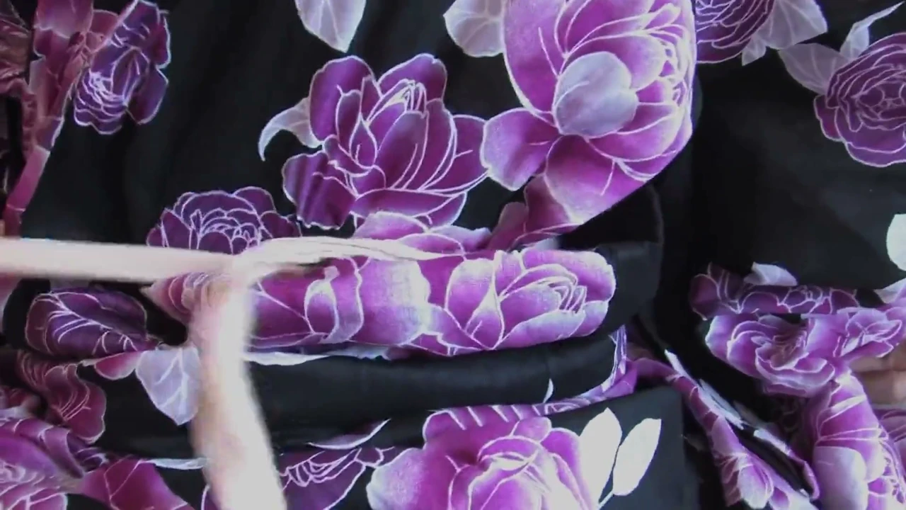 Lusty Japanese babe in a kimono gets filled with jizz