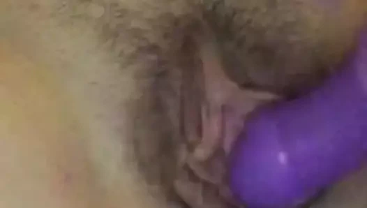 Tombul eş yapay penis sikme