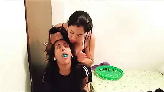 Stepmommy's Little Panty Cleaner