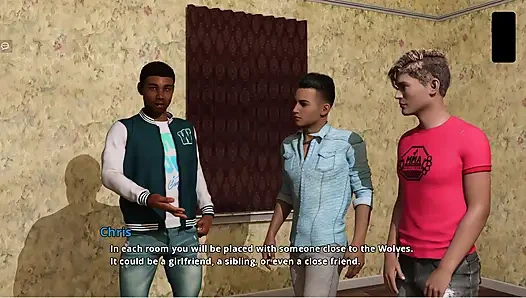 College Kings 8 Kurtlara Katıldım