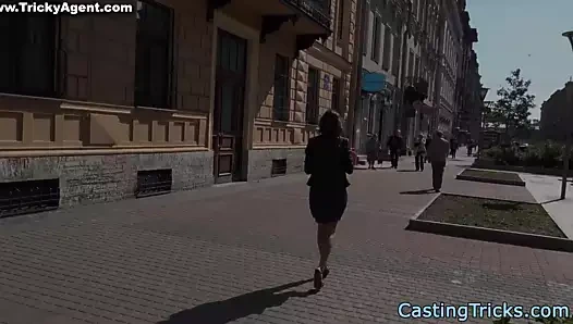 Euro bebek çarptım at döküm seçmelere