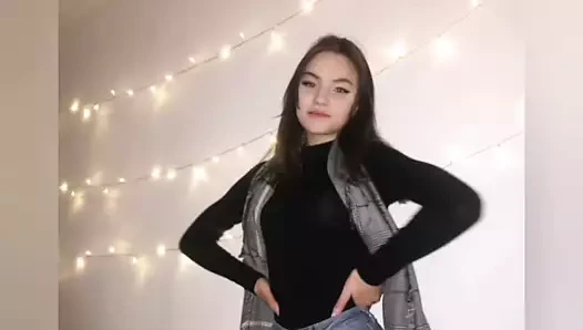 Cum challenge üzerinde liliy pislik