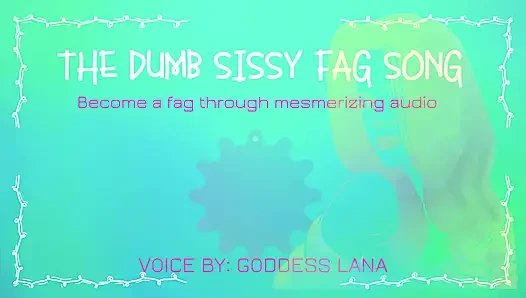 SADECE SES - aptal kadın kılıklı ibne şarkı