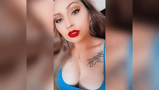 Larry için mastürbasyon yapıyor (hayran)