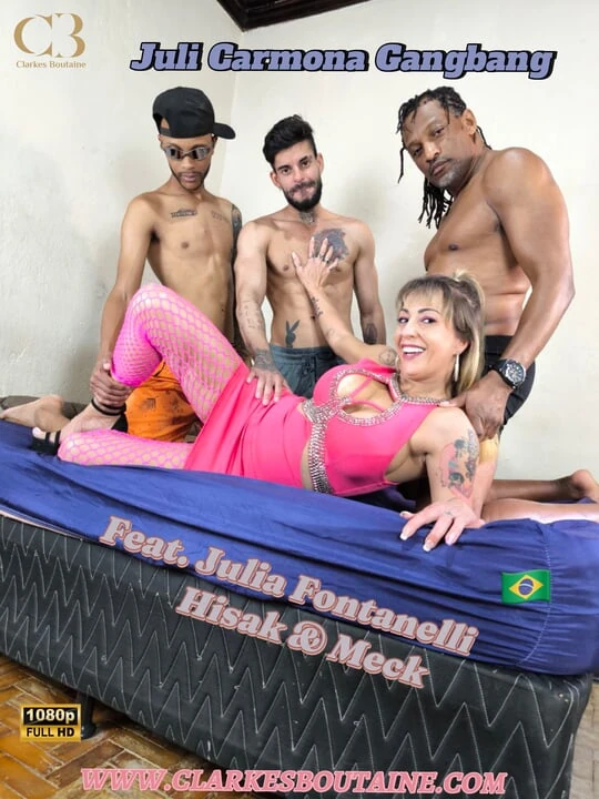 July Carmona grup seks örneği