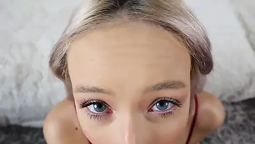 Tüm döllerini yemeyi seviyorum!!