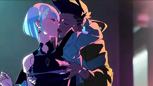 Siber serseri tutkulu sakso - ağzına boşalma - anime