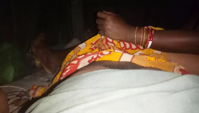 Desi adivasi ev hanımı kahrolası
