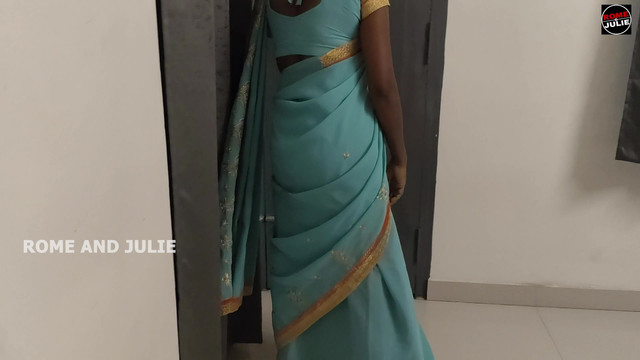 My step sister was so Mood SAREE sex Video in Tamil