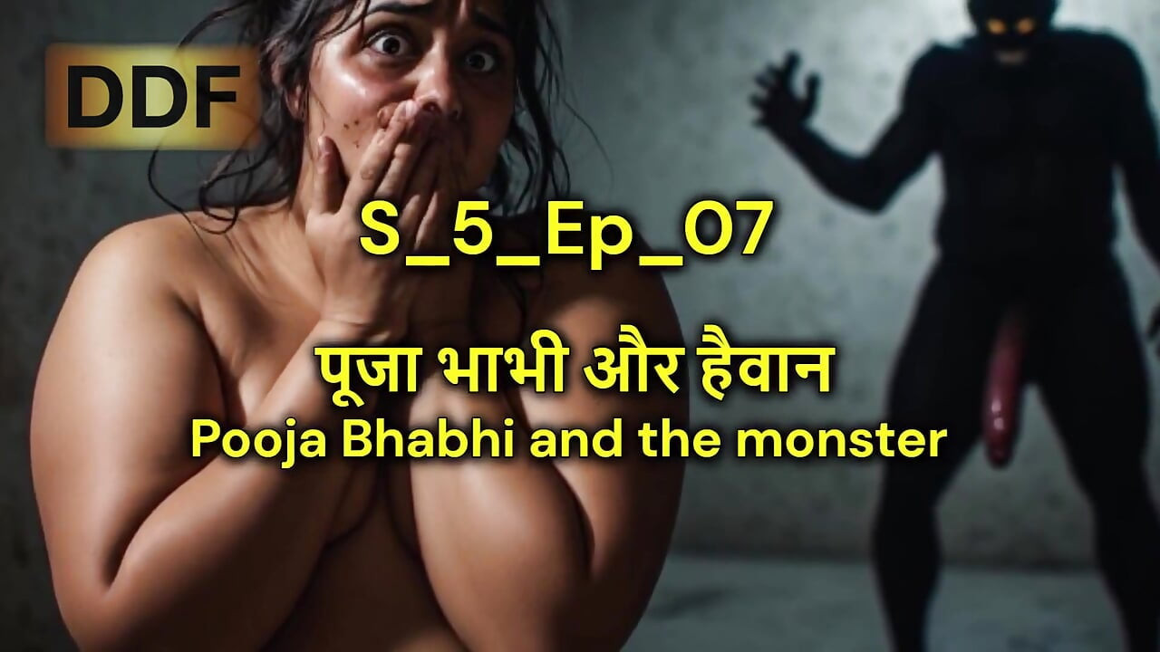 S5_ep_07 Desi Tombul Pooja Yenge Ve Canavar