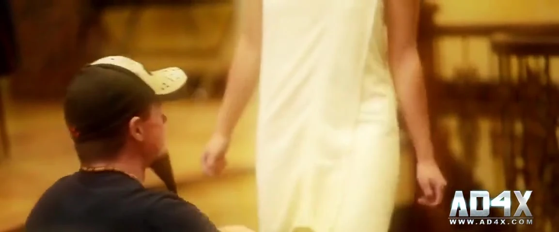 Crazy blowjob at the castle