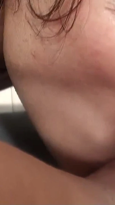 Cute Teen Girlfriend Misch Brooks at real amateur couple Sex with Big Dick boy at Holiday Trip | Clip 1