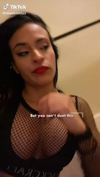 Thea trinidad aka zelina vega selfie