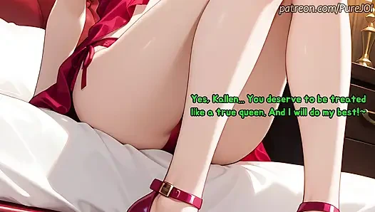 Kallen Kozuki senin için özel bir iç çamaşırı defilesi hazırladı (31 talimatı)