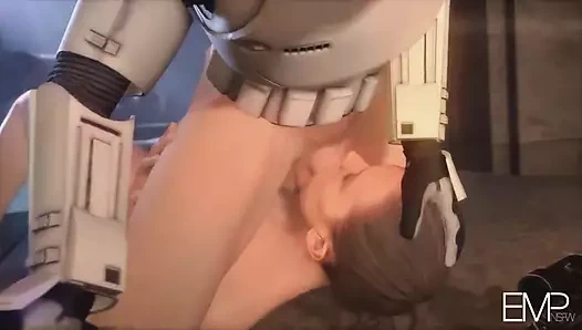 Stoorm tropper yüzünü sikiyor