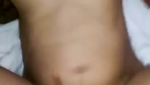 Cojiendome a mi esposa grita muy rico