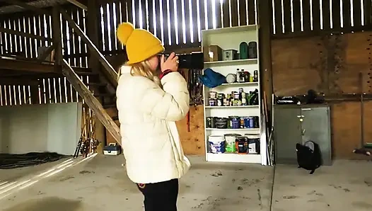 Charlie Forde, Laney Day, Finley Kay, Leo Embers, Caleb Arcane, Mishel Karen'ın rol aldığı eve bağlı sahne arkası