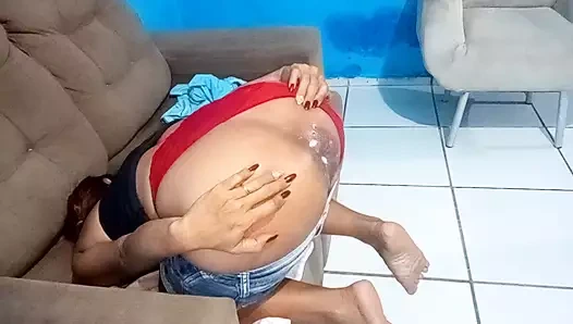 Lezzetli esmerin dik göt deliği, gavat bilmiyor