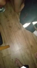 Corinne d'Antibes chez les pompiers