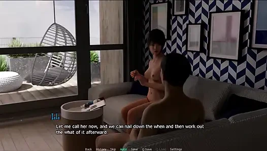 Reklam #7 Lucy ve ben bir otelde kendimizi ayırttık.