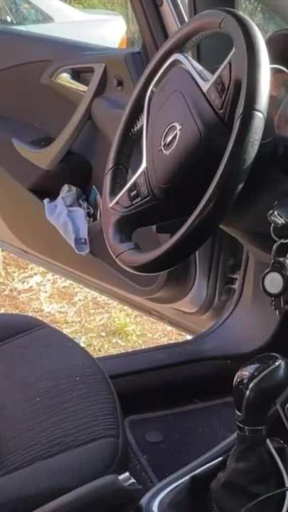 Волнующий момент от "Взаимной выставки члена на круизном месте"