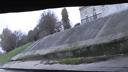 Sevimli sarışın ile açık havada aşırı seks