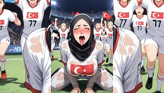 Dünya kupası xxx - kazanan boşalıyor