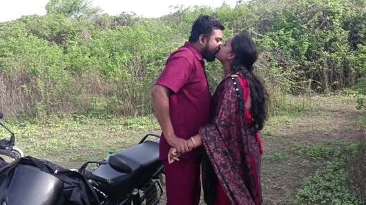 Desi Indian Marathi Kavita Vahini fuck full nude in jungle in Doggy style