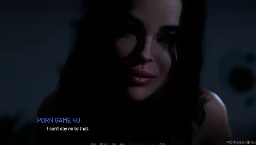Bakış açısı oyunu: Jill ile samimi gece - baştan çıkarıcı striptiz ve tutkulu doruğa - seks tepesi - #1 - 3deadangel - porno oyunu 4u