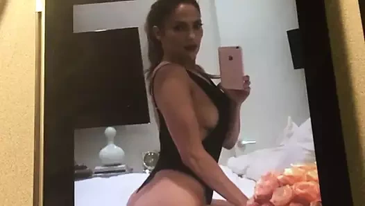 Jennifer lopez - boşalma anısına 1