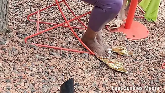 Essence Feet on Convention Center Blvd