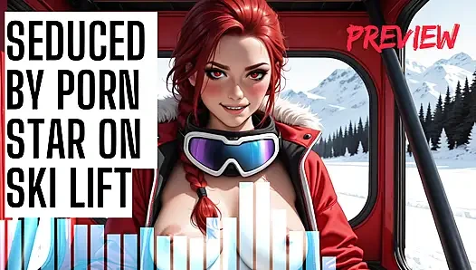 Telesiyejde porno yıldızı tarafından baştan çıkarılıyor F4M sesli porno joi hfo önizleme