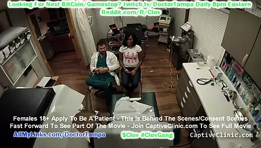 $clov - tori sanchez tsa ve doktor tarafından koklanır ve aranır