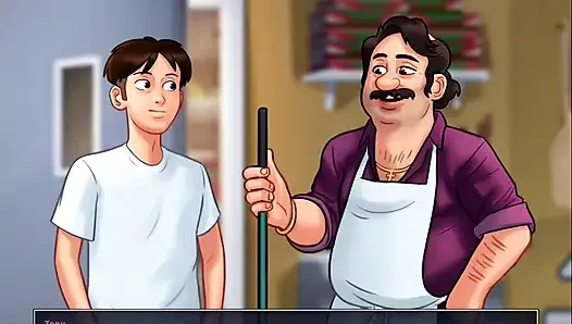 Yaz mevsimi efsanesi - Johannes debbie'yi sikiyor.