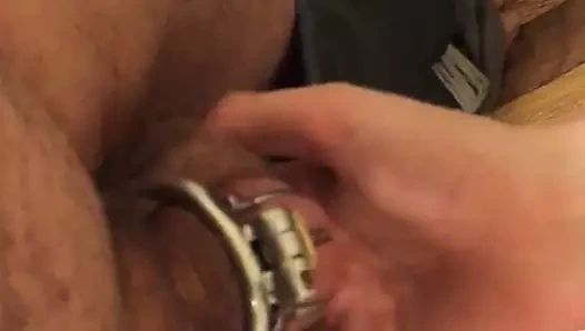 Yeni kafesimde kenarlı