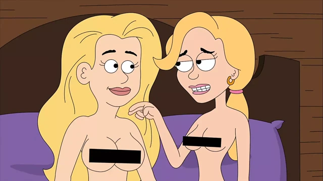 Brickleberry - ethel anderson ve amber öpüşme