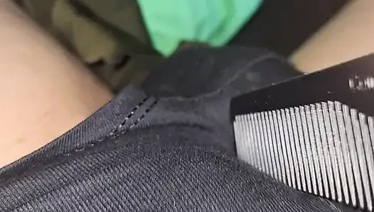 Orta yaşlı seksi kadın kadın egemenliği orgazmı