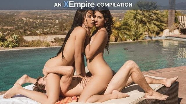 Eroticax - açık havada cumshots, creampies ve yüz bakımı derlemesi
