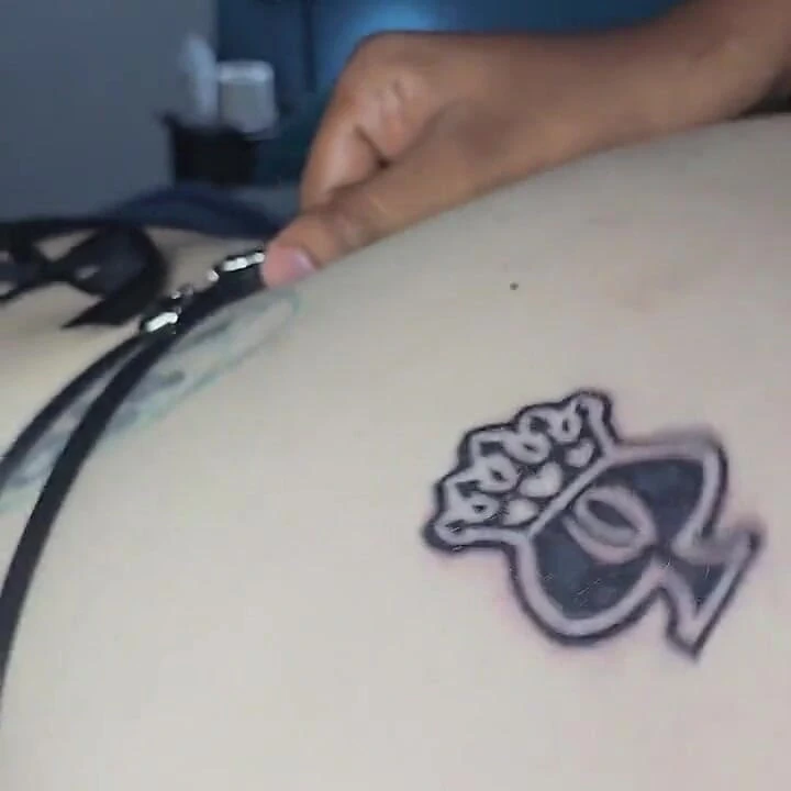 Qos büyük zenci alıyor raw bnwo