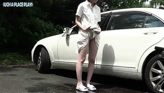 Çıplak mutluluk tıraşlı evli güzel sakso araba yıkama sıkı itiş dölleme bitirmek